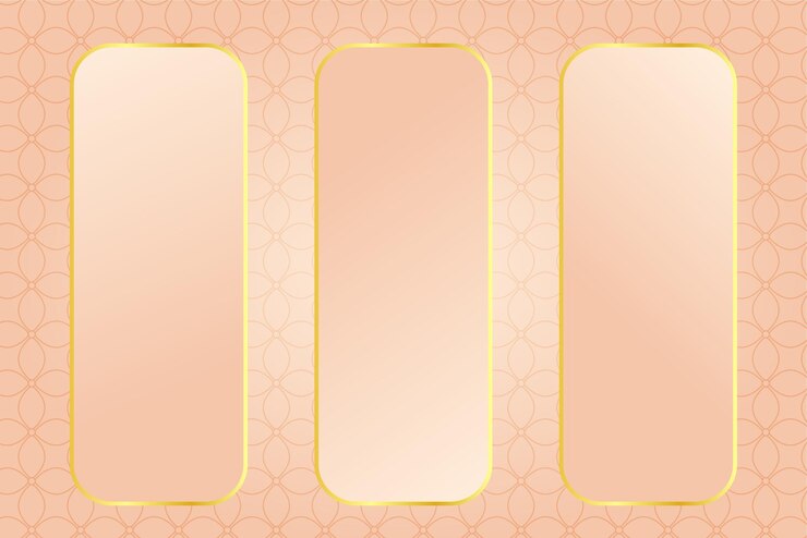 Vector modern luxury abstract background with golden line elements modern pink gold background
