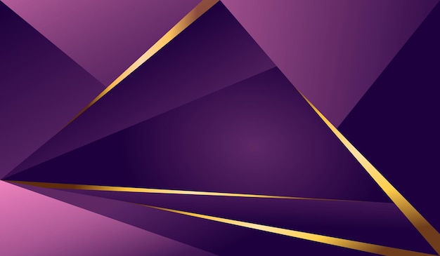 モダンで豪華な背景紫グラデーション