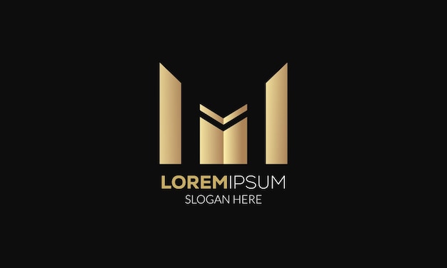 Modern Luxury logo design