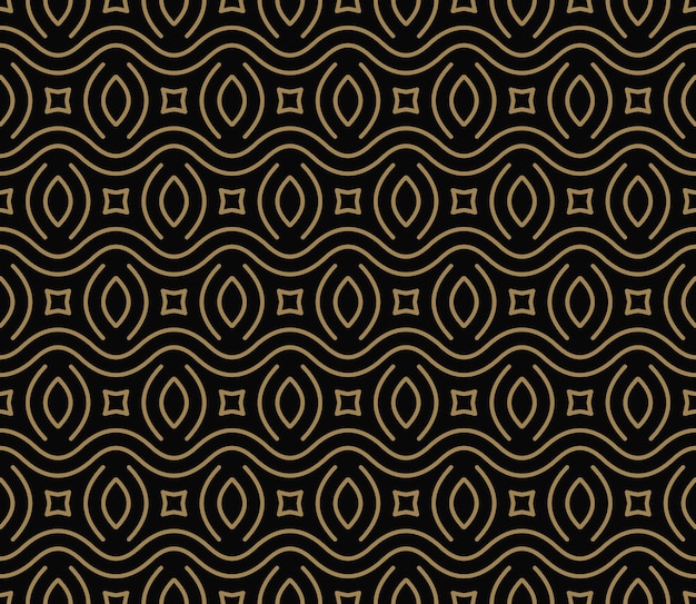 modern luxury stylish geometric textures with lines seamless patterns