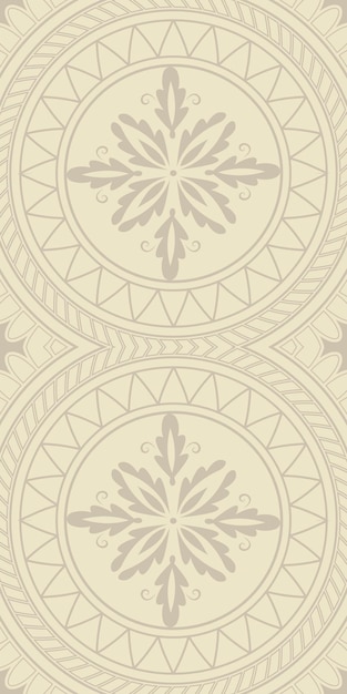 modern mandala background design