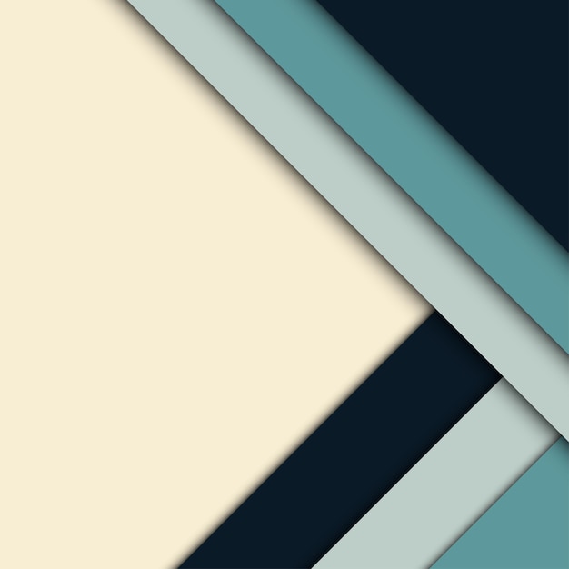 Vector modern material design background