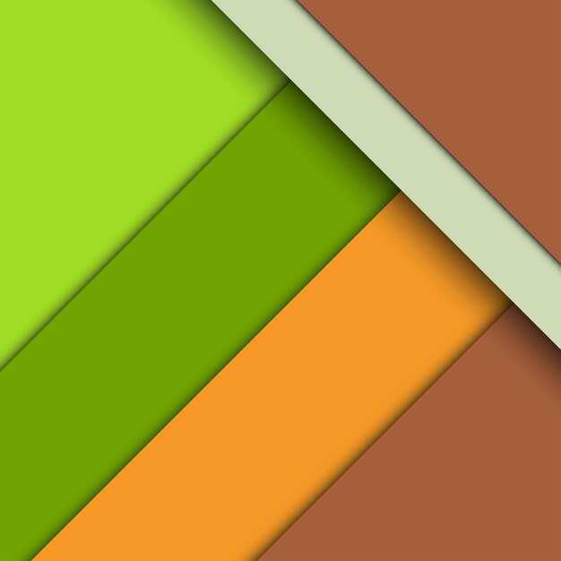 Modern material design background