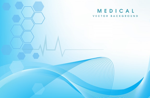 Vector modern medical  background