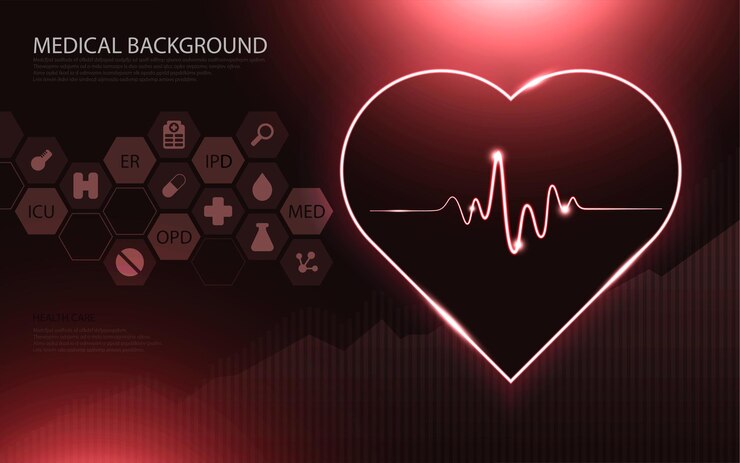 Vector modern medical technology and innovation concept. health care pattern medical innovation concept background design.