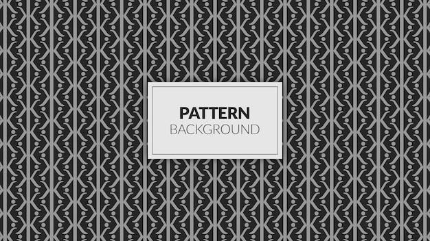 Modern Minimal geometric Black pattern background