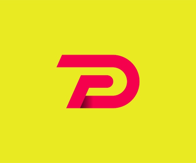 Modern and Minimal Letter D Logo Design