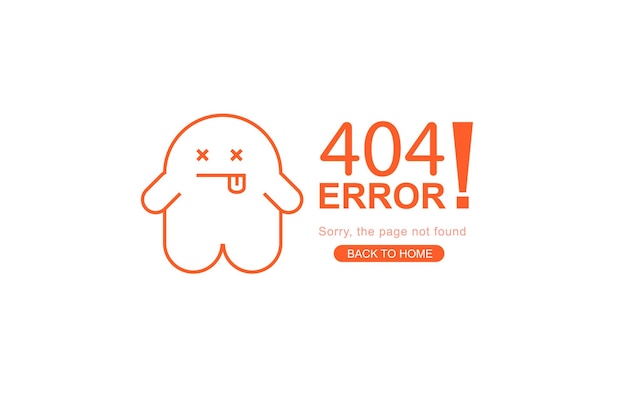 웹 사이트 404 오류 페이지에 대한 최신 최소 404 오류 페이지는 죽은 유령 개념으로 찾을 수 없습니다.