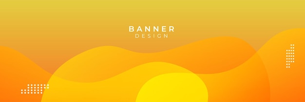 Modern minimal orange background design . Abstract orange banner vector illustration. Yellow orange vector abstract graphic design. Banner Pattern background template.