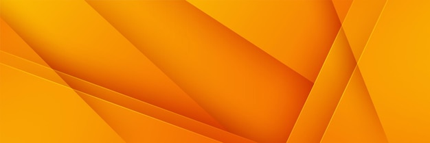 Vector modern minimal orange background design abstract orange banner vector illustration yellow orange vector abstract graphic design banner pattern background template