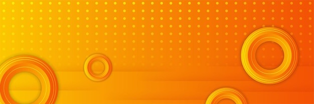 オレンジ色のバックグラウンドのデザイン アブストラクト バナー ベクトル イラスト 黄色いオレンジ ベクトル アブトラクト グラフィック デザイン バナー パターン バックグラウンド テンプレート