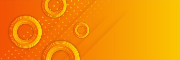 Moderno minimalist background design abstract orange banner vector illustration yellow orange vector abstract graphic design banner pattern background template