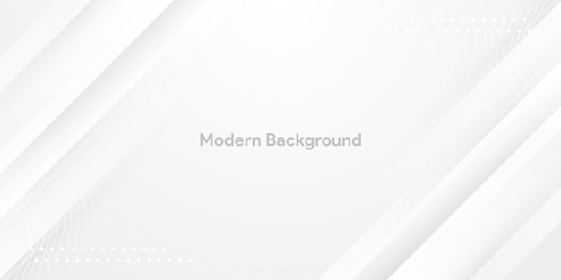 Modern minimal white and clean background