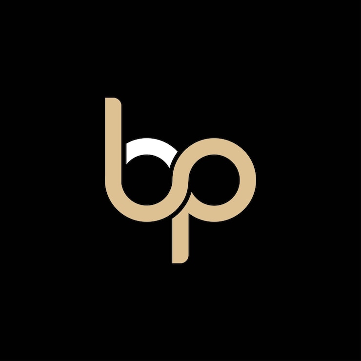 Vector modern minimalist and abstract logo design