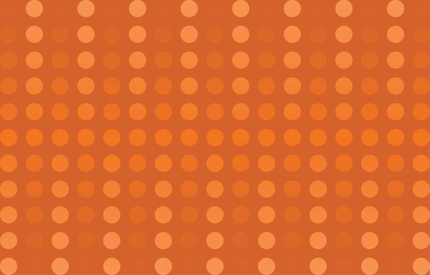 Modern minimalist circle halftone background