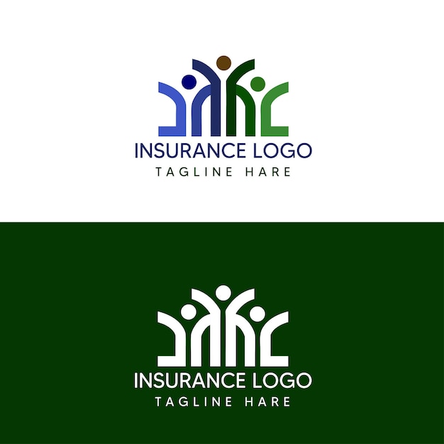 Modern minimalist company logo design