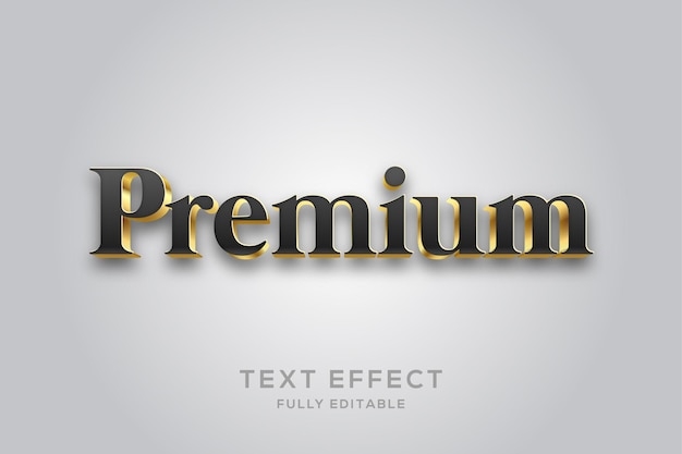 Modern Minimalist Elegant 3d Text Effect