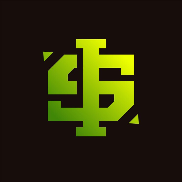 Vector modern minimalist letter s logo