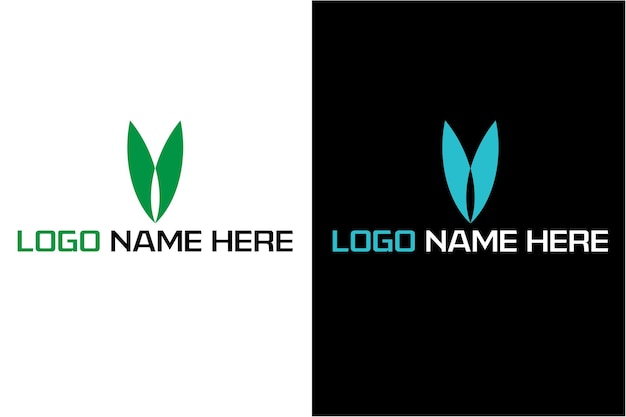 Design moderno e minimalista del logo