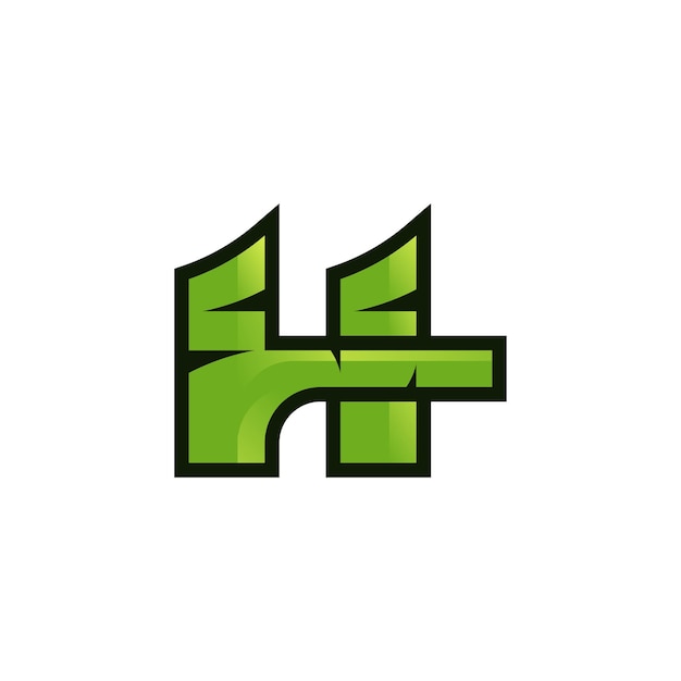 Современный и минималистический шаблон логотипа