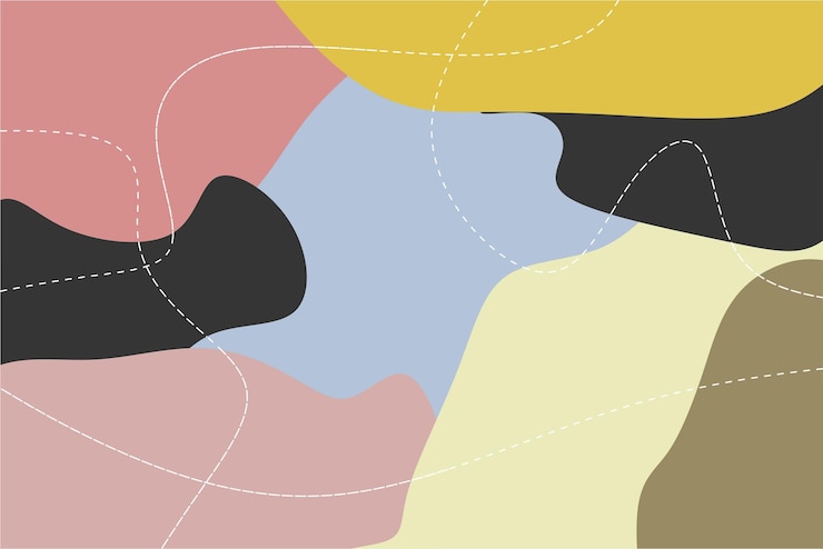 A modern minimalist trendy abstract background