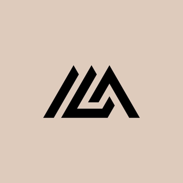 modern ML- of LM-logo