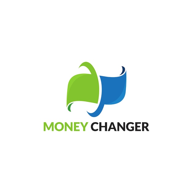 Современные шаблоны логотипов Money Changer