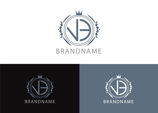 Premium Vector | Modern monogram initial letter va logo design template