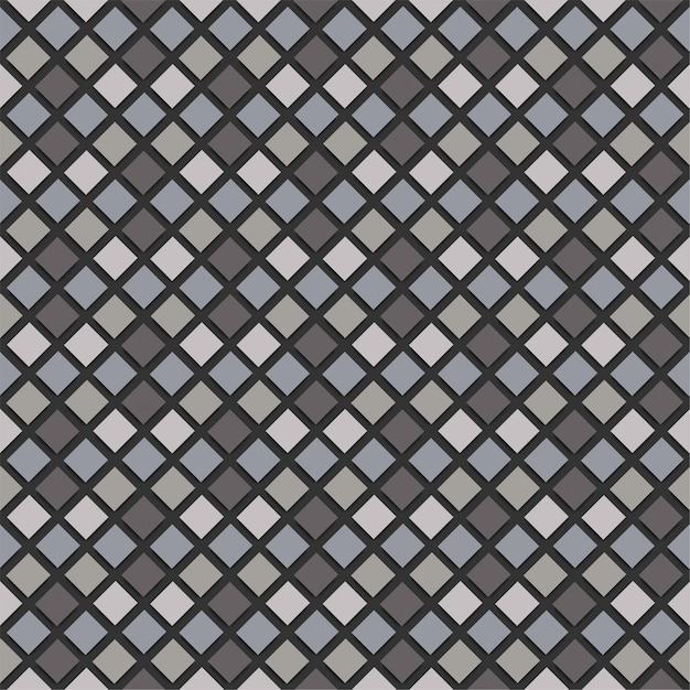 Modern mosaic background seamless pattern