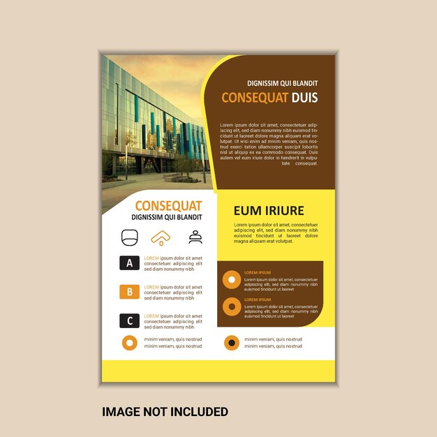 Modern Multipurpose Flyer Template Fully Editable and Print Read