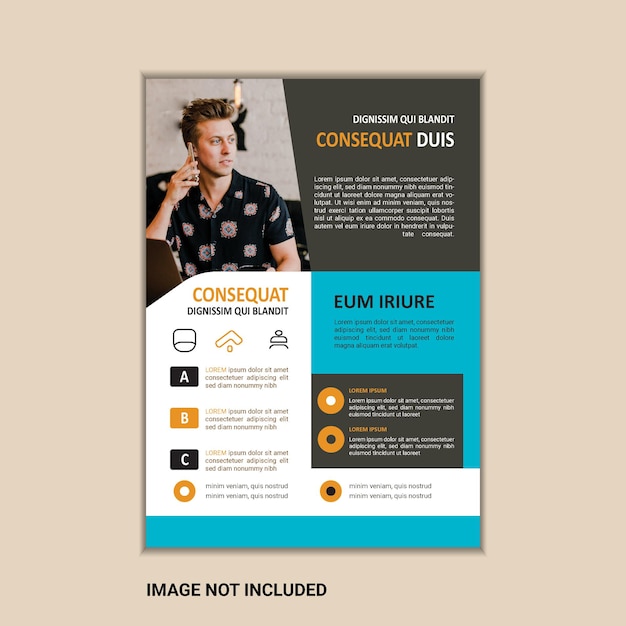 Modern Multipurpose Flyer Template Fully Editable and Print Read