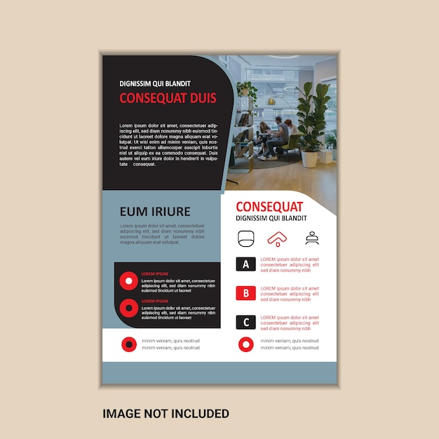 Modern Multipurpose Flyer Template Fully Editable and Print Read