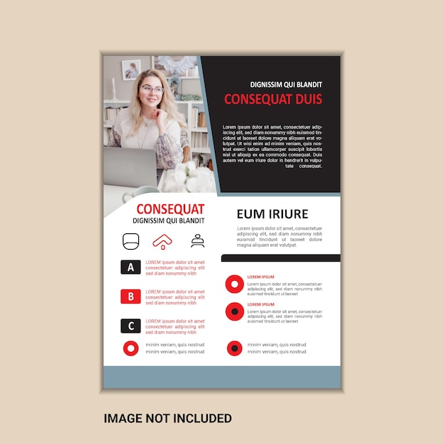 Modern Multipurpose Flyer Template Fully Editable and Print Read