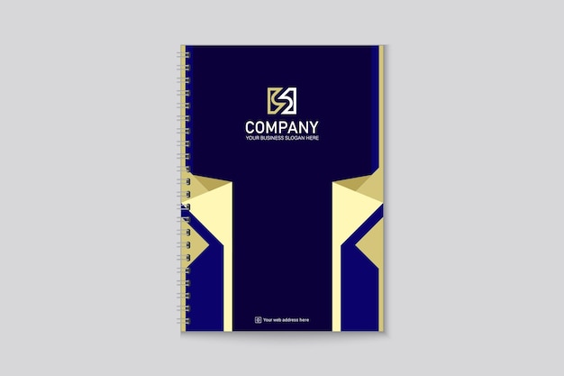 Modern Notebook cover design templates.Layout set for covers of books,reports, magazines.