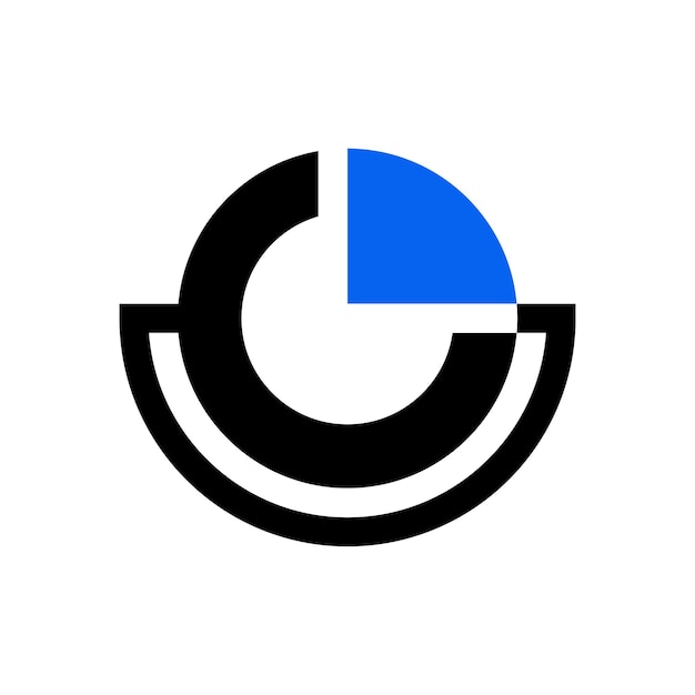 modern o letter logo design for corporate company business