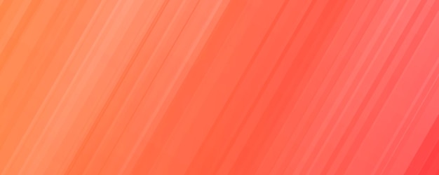 Sfondi moderni a gradiente arancione con linee banner di intestazione presentazione astratta geometrica luminosa sfondi illustrazione vettoriale