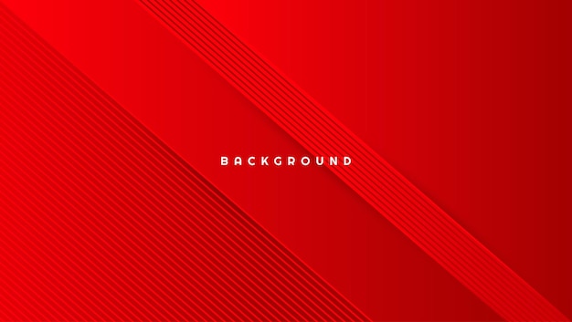 Modern overlap background with red gradient shading