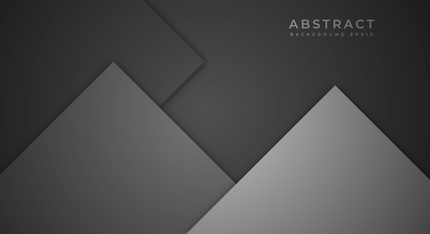 Modern Overlap Dimension grey Line Bar Background with Copy Space for Text or Message