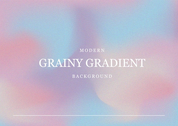 Modern pastel vector abstract gradient mesh colour background with grainy texture