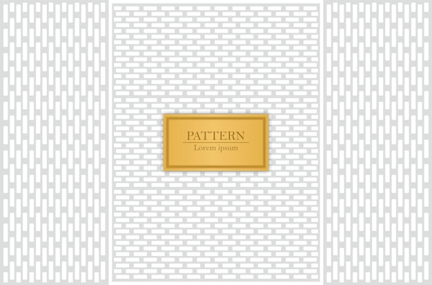 modern pattern by apriyuana