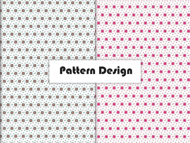 Vector modern pattern design for cloths