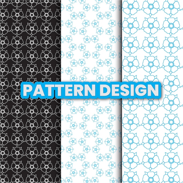 Vector modern pattern design vector pattern fibric pattern