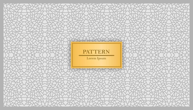 Modern pattern design for your textile fabrique