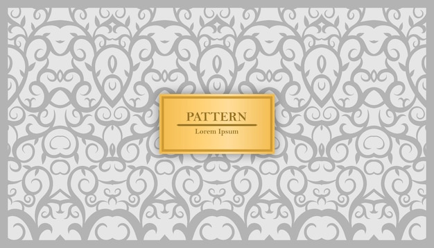 Vector modern pattern design for your textile fabrique