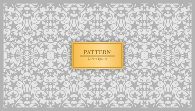 Vector modern pattern design for your textile fabrique