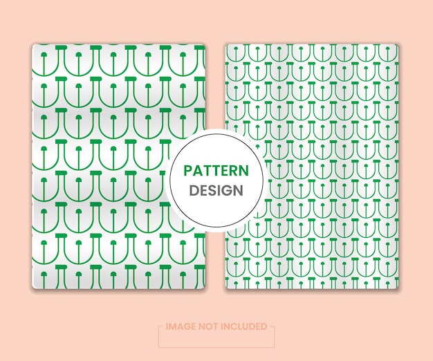 Vector modern pattern design