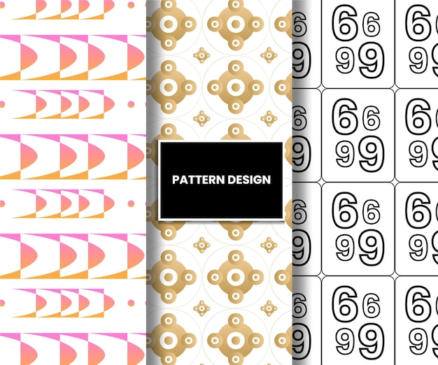 Modern pattern design