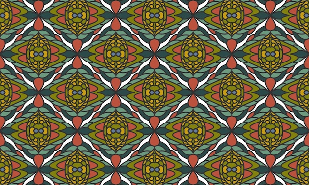 modern pattern ethnic background