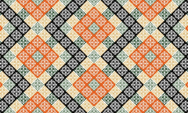 modern pattern ethnic background