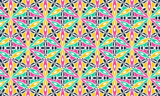 modern pattern ethnic background